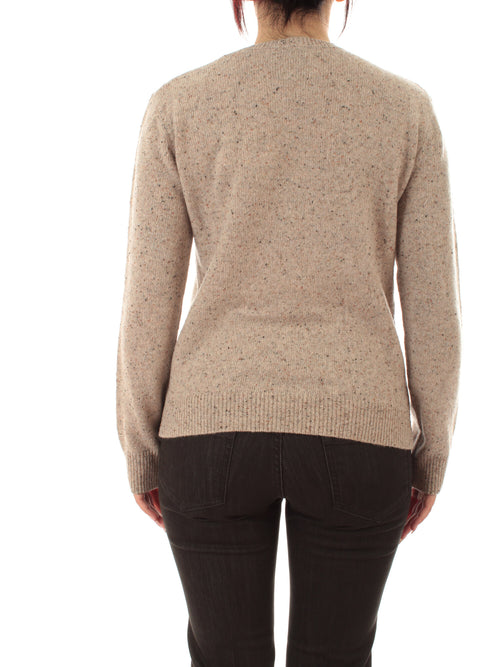 Mc2 Saint Barth New Queen Donegal maglia girocollo da donna PEANUTS KISS 10