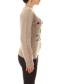 Mc2 Saint Barth New Queen Donegal maglia girocollo da donna PEANUTS KISS 10