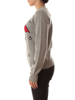 Mc2 Saint Barth New Queen maglia girocollo da donna SNOOPY LOVES RAIN 15ML EMB