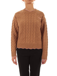 Mc2 Saint Barth GRATTA maglia a trecce da donna ARAN WAVY 1923