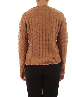 Mc2 Saint Barth GRATTA maglia a trecce da donna ARAN WAVY 1923