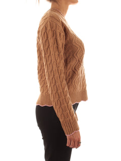 Mc2 Saint Barth GRATTA maglia a trecce da donna ARAN WAVY 1923