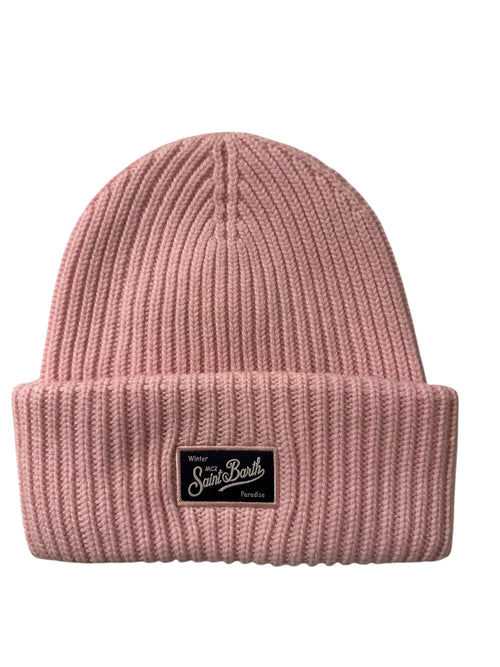 Mc2 Saint Barth Berry W cappello in maglia da donna SBW 21 PINK