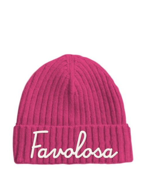 MC2 Saint Barth Wengen W berretto con ricamo da donna FAVOLOSA 77 EMB