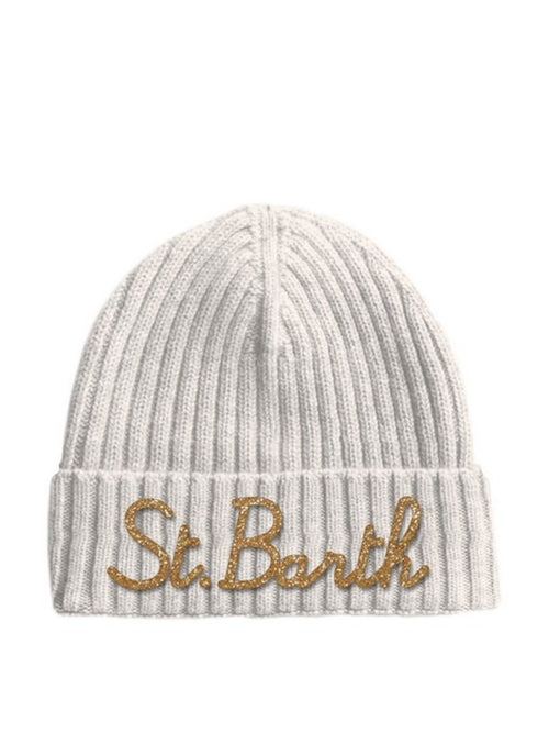 MC2 Saint Barth Wengen W berretto con ricamo da donna ST BARTH 10OR EMB