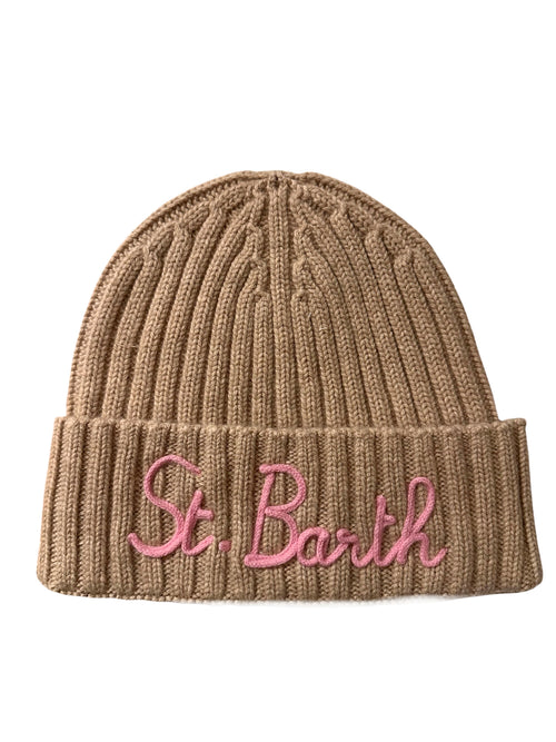 MC2 Saint Barth Wengen W berretto con ricamo da donna ST BARTH 11 EMB