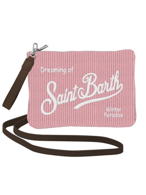 Mc2 Saint Barth Parisienne Courduroy pochette da donna con tracolla 21 EMB