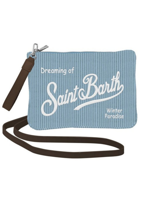 Mc2 Saint Barth Parisienne Courduroy pochette da donna con tracolla 36 EMB