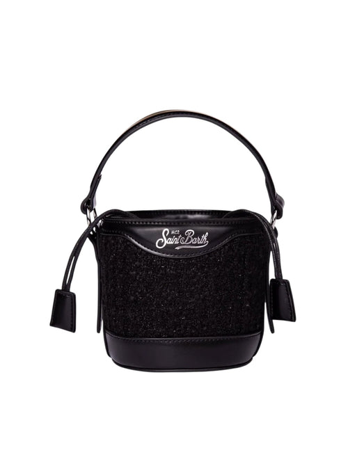 Mc2 Saint Barth Mila Tweed borsa a secchiello da donna 00