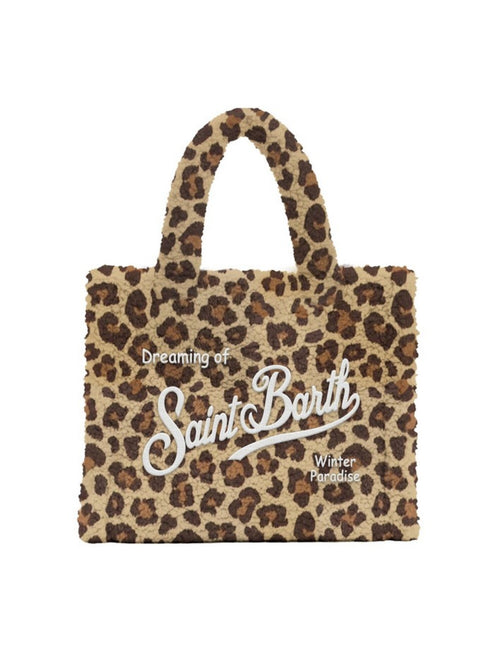 Mc2 Saint Barth Colette Teddy borsa da donna LEOPARD 1218 EMB
