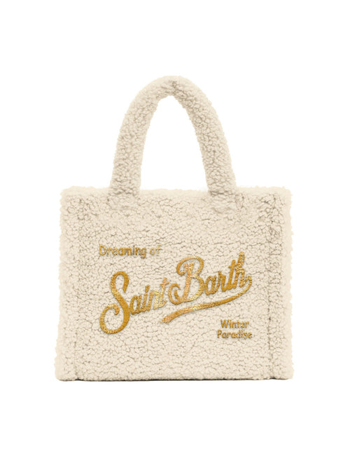 Mc2 Saint Barth Colette Teddy borsa da donna 10OR EMB