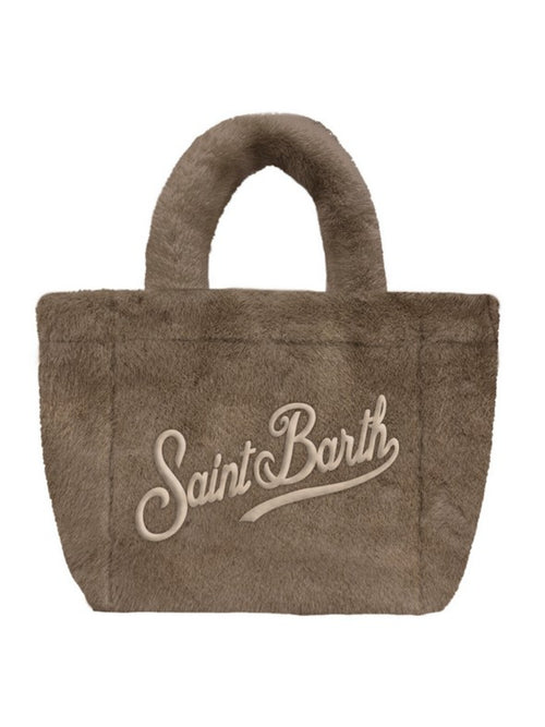 Mc2 Saint Barth Vanity Mini Soft Fur borsa in ecopelliccia da donna 18M12 EMB