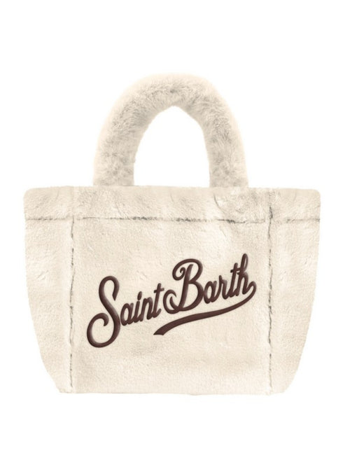 Mc2 Saint Barth Vanity Mini Soft Fur borsa in ecopelliccia da donna 1018 EMB