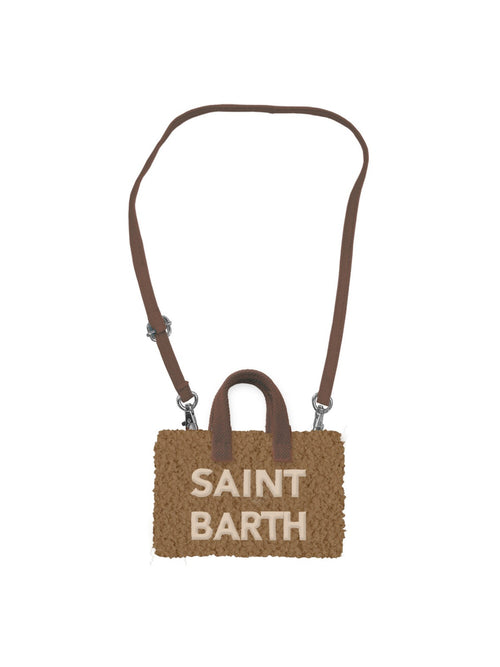 Mc2 Saint Barth Phone Bag Teddy micro borsa porta cellulare da donna LOGO 18 EMB