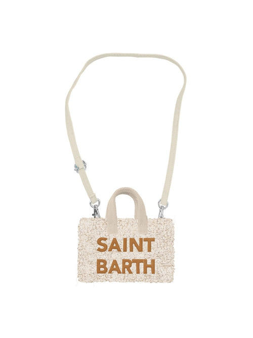Mc2 Saint Barth Phone Bag Teddy micro borsa porta cellulare da donna LOGO 10 EMB