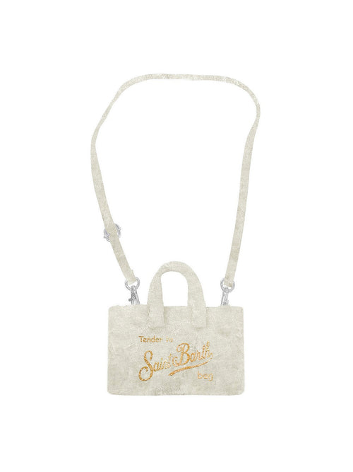 Mc2 Saint Barth Phone Bag Velvet micro borsa porta cellulare da donna 10OR EMB