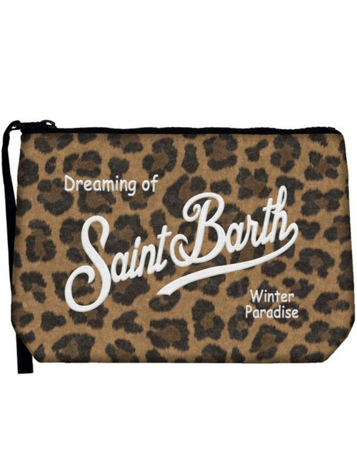 Mc2 Saint Barth Aline Felt pochette da donna LEO 18 EMB
