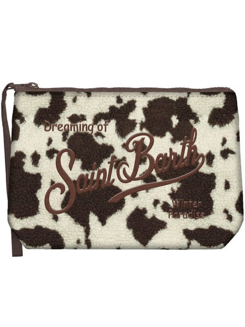 Mc2 Saint Barth Aline Teddy pochette da donna COW SKIN 1018 EMB