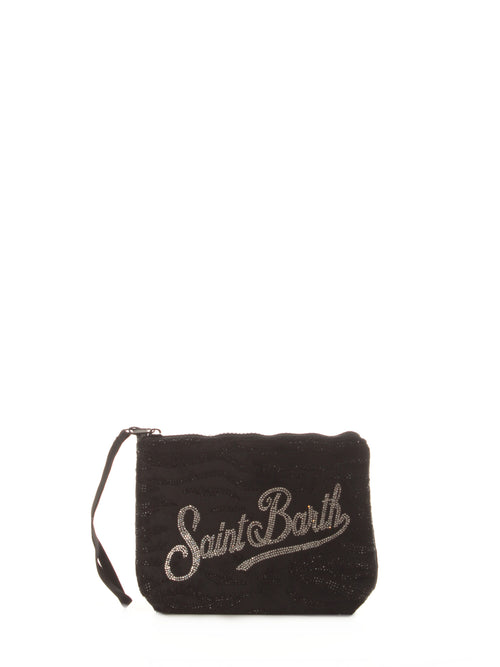 Mc2 Saint Barth ALINE STRASS pochette da donna ZEBRA 00 STRASS