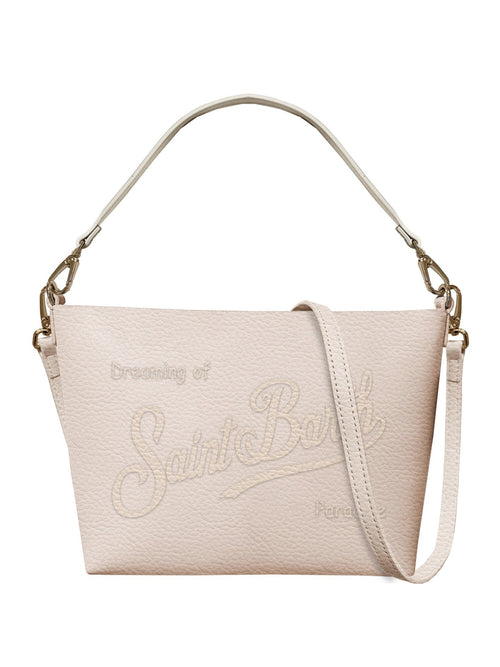 Mc2 Saint Barth Aline Bag pochette in pelle da donna GRAIN LEATHER SB 10