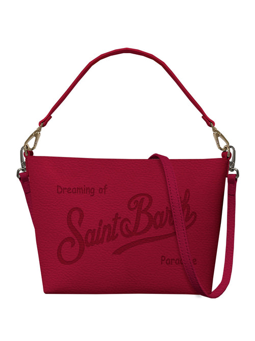 Mc2 Saint Barth Aline Bag pochette in pelle da donna GRAIN LEATHER SB 45