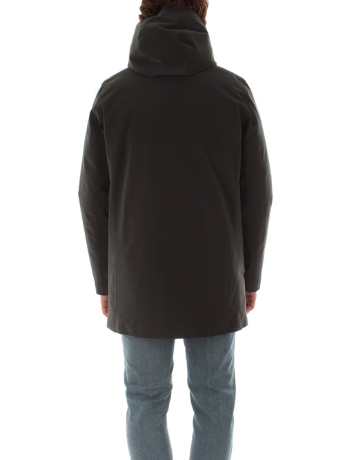 RRD-Roberto Ricci Designs Double Silicon Floating Parka Jkt da uomo lead