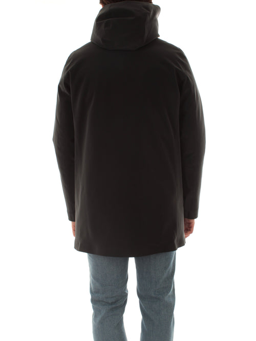 RRD-Roberto Ricci Designs Double Silicon Floating Parka Jkt da uomo blue black