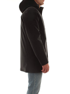 RRD-Roberto Ricci Designs Double Silicon Floating Parka Jkt da uomo blue black