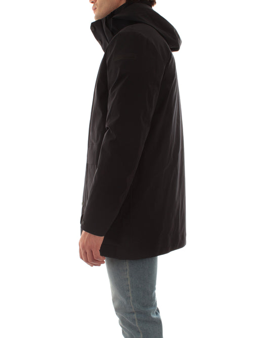 RRD-Roberto Ricci Designs Surflex Winter Soft Touch 3 In 1 Parka Jkt da uomo blue black