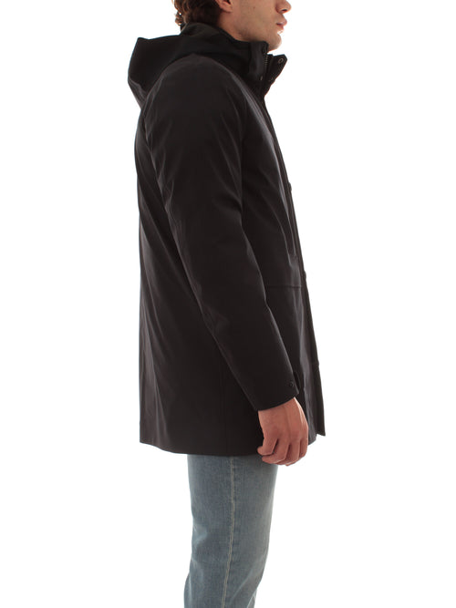 RRD-Roberto Ricci Designs Surflex Winter Soft Touch 3 In 1 Parka Jkt da uomo blue black