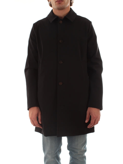RRD-ROBERTO RICCI DESIGNS Surflex Winter Thermo Coat Jkt da uomo blue black