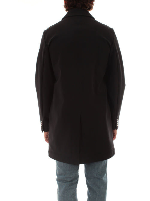 RRD-ROBERTO RICCI DESIGNS Surflex Winter Thermo Coat Jkt da uomo blue black