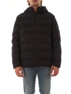 RRD-Roberto Ricci Designs Simplicity Tubic 10 Hood Zip Jkt da uomo blue black