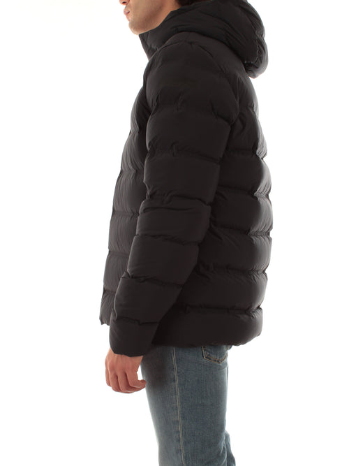 RRD-Roberto Ricci Designs Simplicity Tubic 10 Hood Zip Jkt da uomo blue black