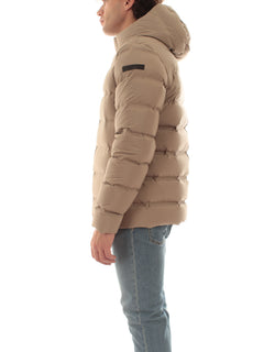 RRD-Roberto Ricci Designs Simplicity Tubic 10 Hood Zip Jkt da uomo tabacco