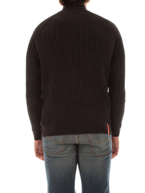 RRD-Roberto Ricci Designs Terzitel Blazer da uomo blue black