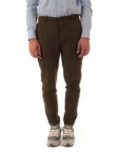 RRD-Roberto Ricci Designs Albert Wash Cargo Pant da uomo light green