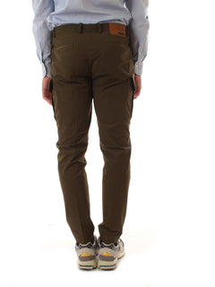 RRD-Roberto Ricci Designs Albert Wash Cargo Pant da uomo light green