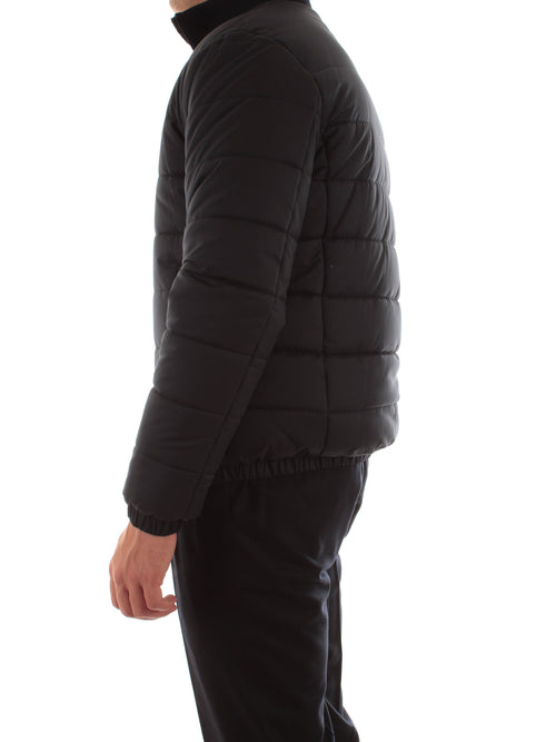 Kiton bomber da uomo blu navy