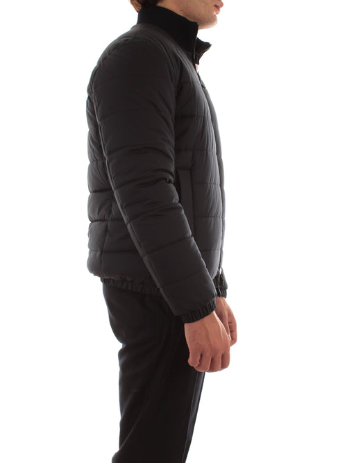 Kiton bomber da uomo blu navy