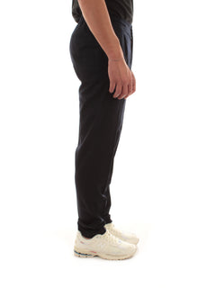 Kiton pantalaccio in lana da uomo navy blue