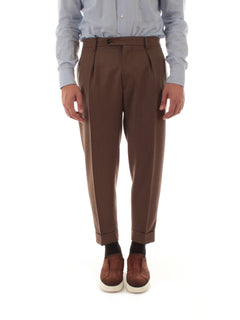 Berwich CHIAIA pantalone da uomo greige