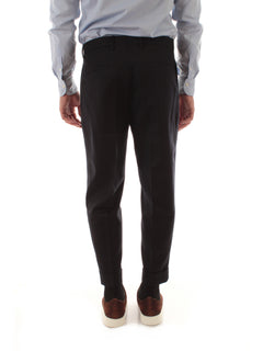 Berwich CHIAIA pantalone da uomo navy