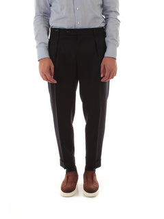 Berwich CHIAIA pantalone da uomo navy