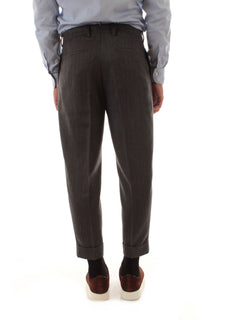 Berwich CHIAIA pantalone da uomo grey