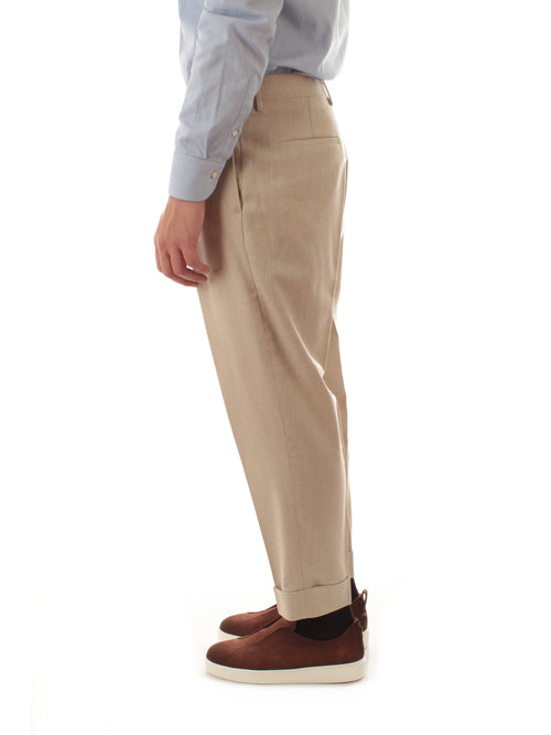 Berwich CHIAIA pantalone grey da chalk