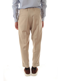 Berwich CHIAIA pantalone grey da chalk