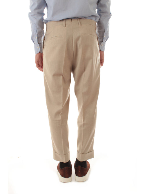 Berwich CHIAIA pantalone grey da chalk