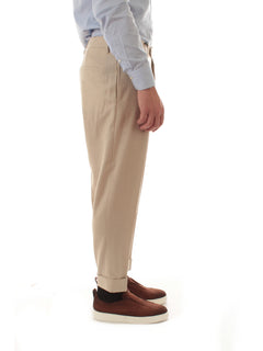 Berwich CHIAIA pantalone grey da chalk