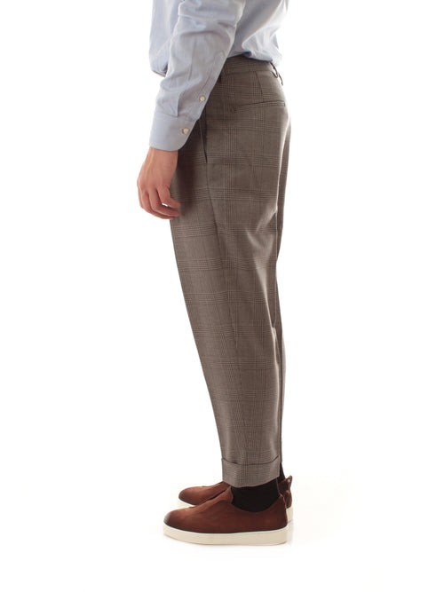 Berwich CHIAIA pantalone da uomo greige